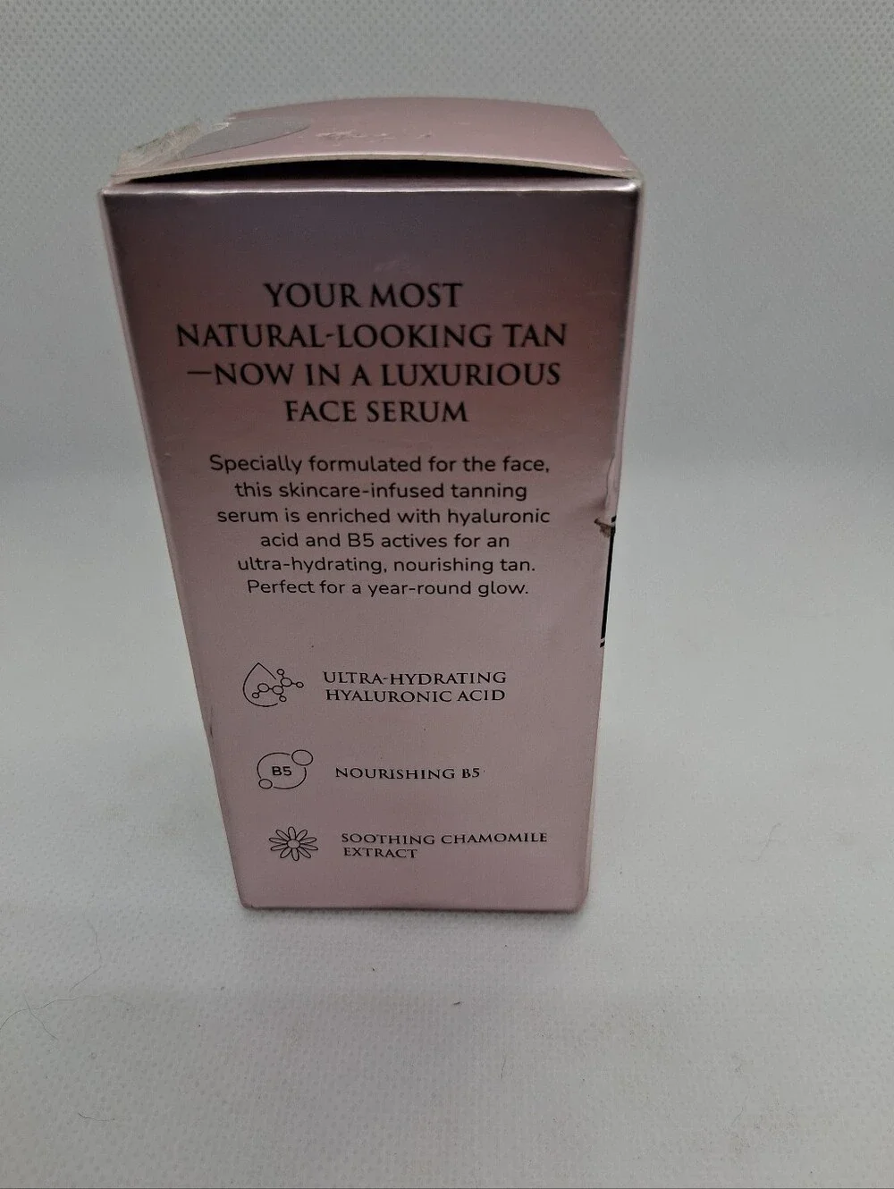 2 HR Express Face Tanning Serum Hyaluronic Acid+B5 Retail $35